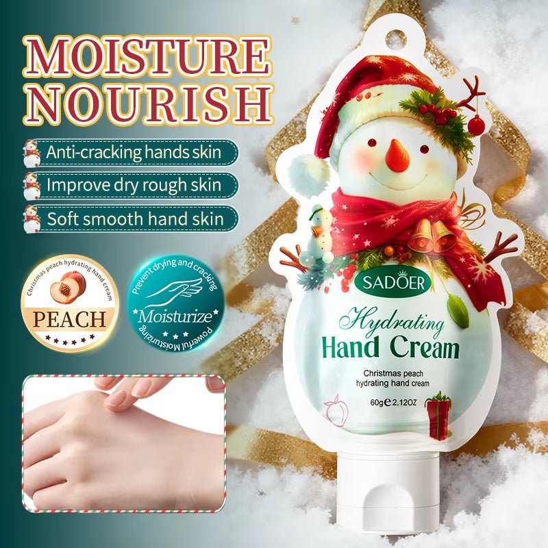 Rice Hand Cream Volumizing Rejuvenating Nourishing Moisturizing Refreshing Non - Greasy Hand Care Cream 30G - MacroPanora