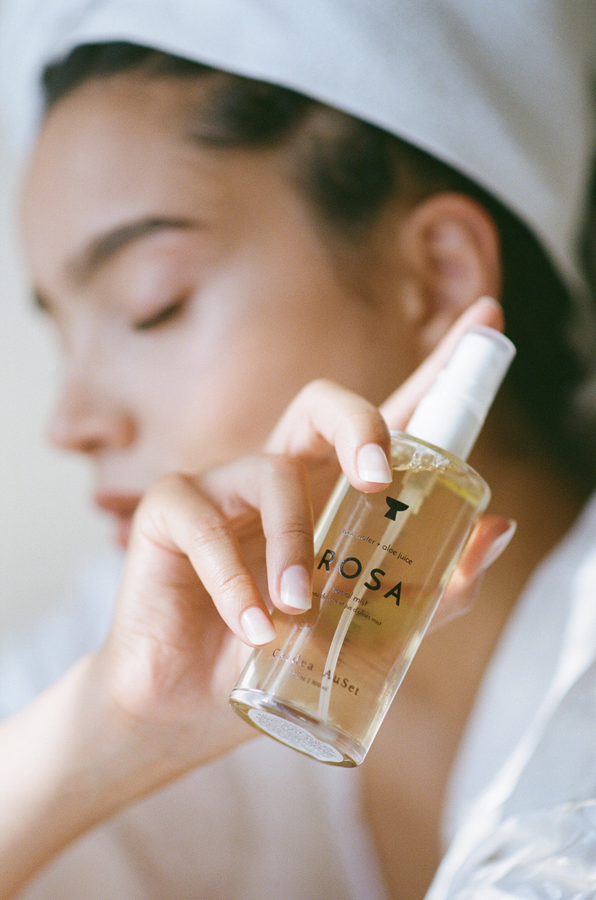 Rosa Facial Mist - MacroPanora
