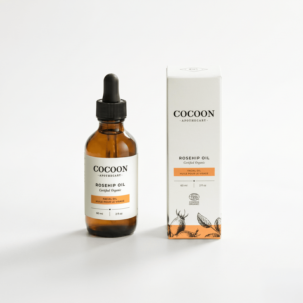 Rosehip Facial Oil - Redness & Sensitive Skin - MacroPanora