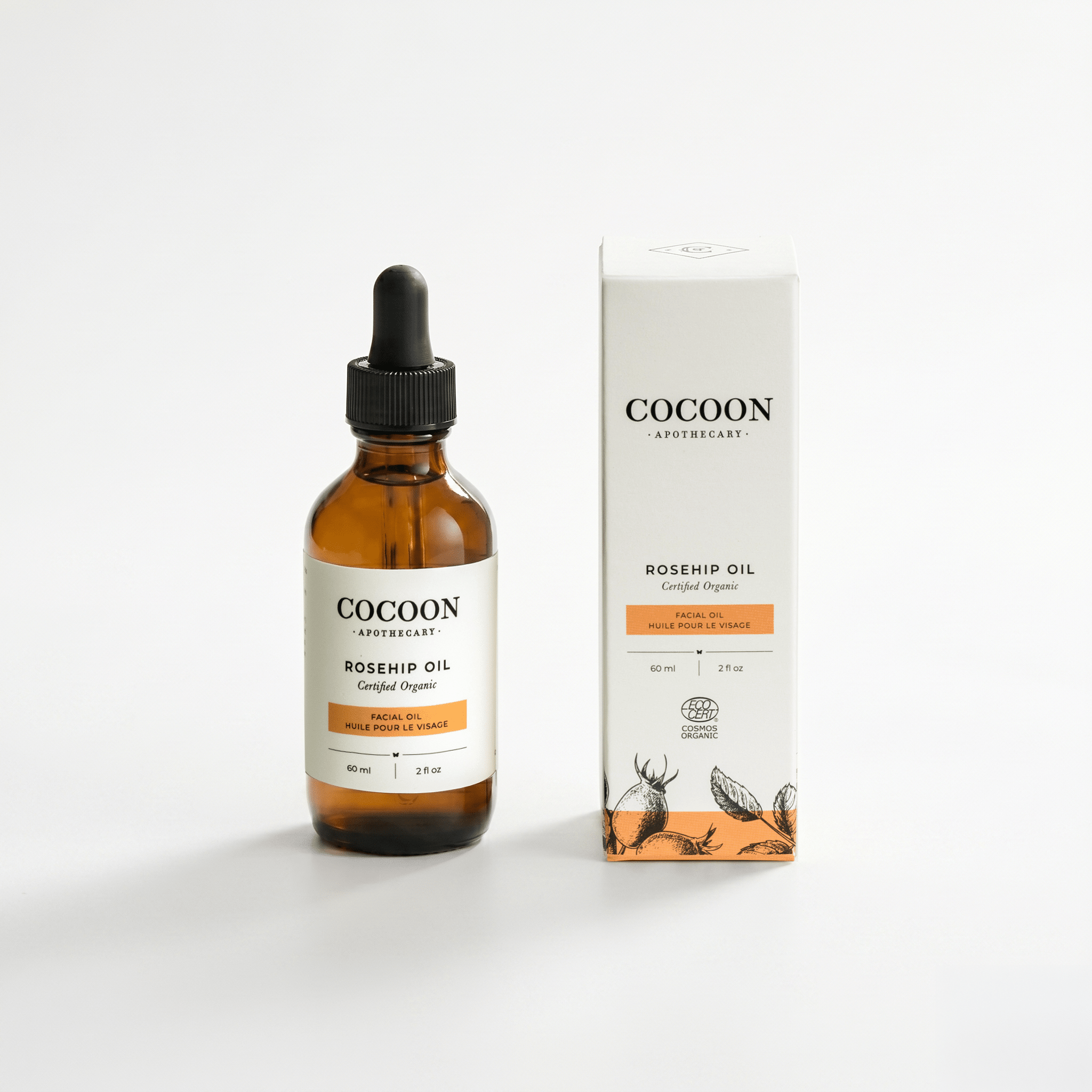 Rosehip Facial Oil - Redness & Sensitive Skin - MacroPanora