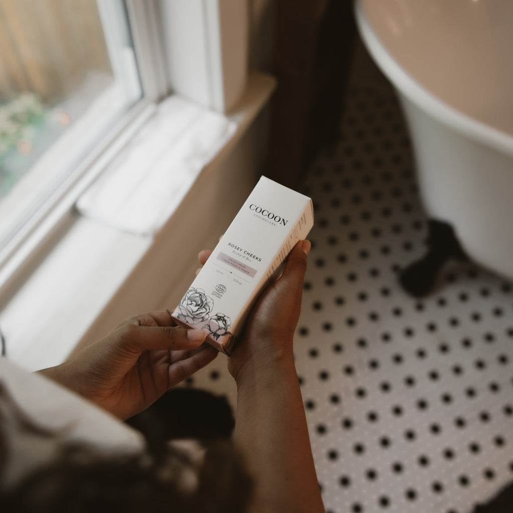 Rosey Cheeks Facial Cream — For Dry & Sensitive Skin - MacroPanora