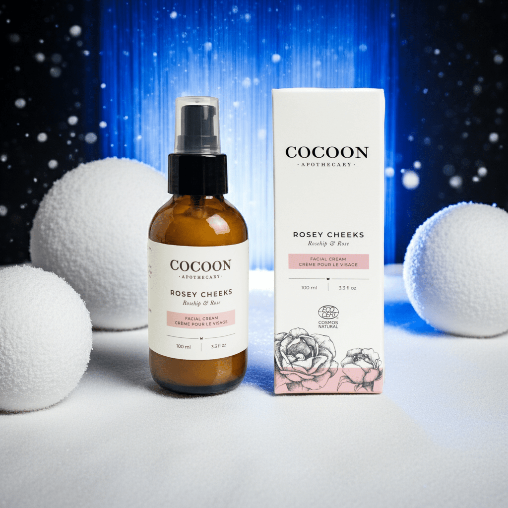Rosey Cheeks Facial Cream — For Dry & Sensitive Skin - MacroPanora
