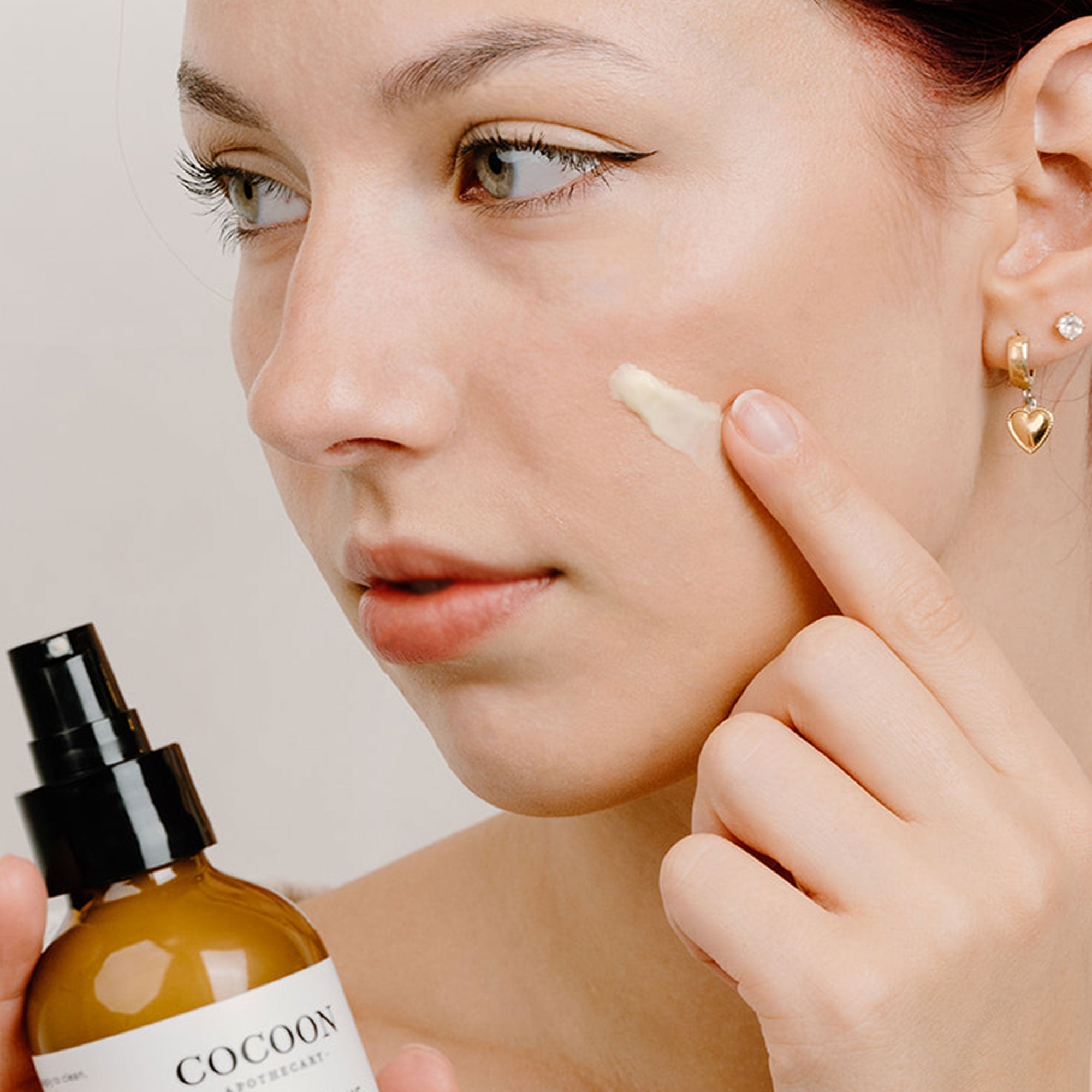 Rosey Cheeks Facial Cream — For Dry & Sensitive Skin - MacroPanora
