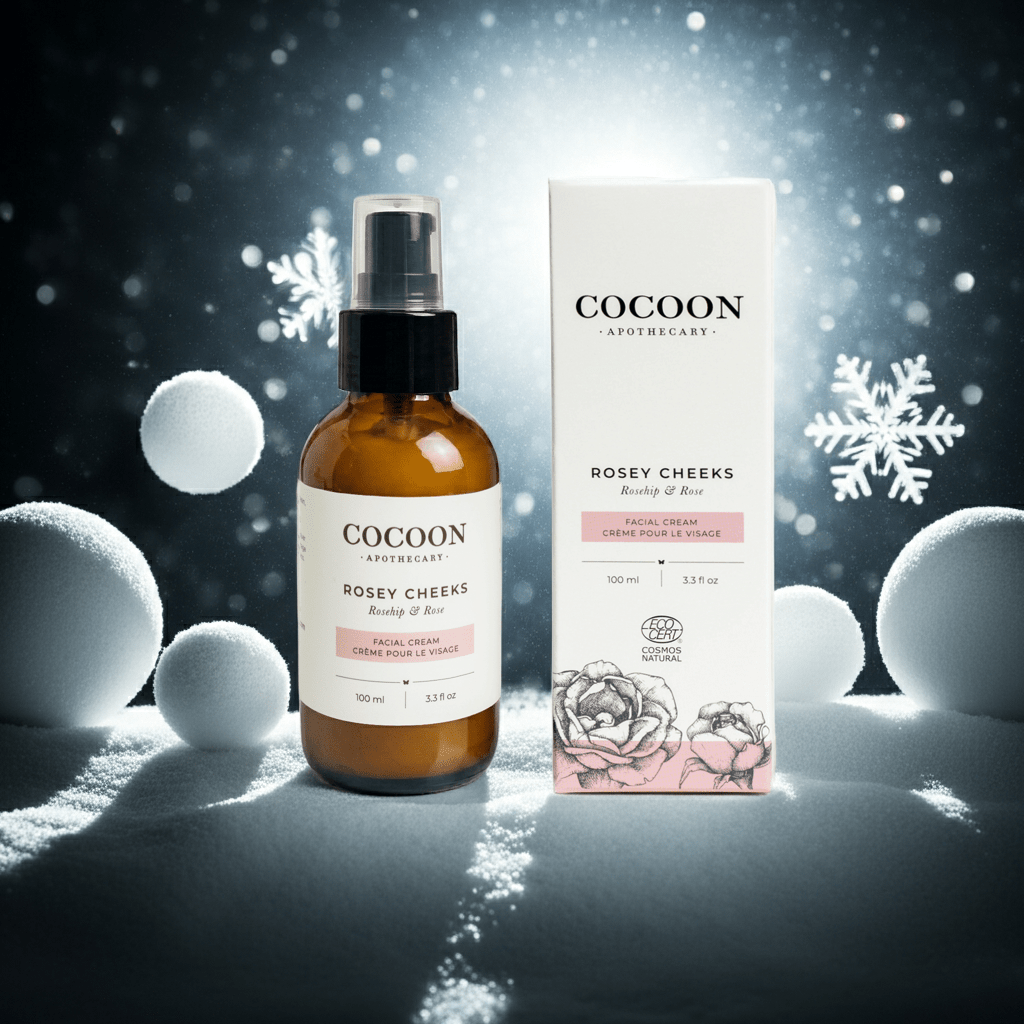 Rosey Cheeks Facial Cream — For Dry & Sensitive Skin - MacroPanora