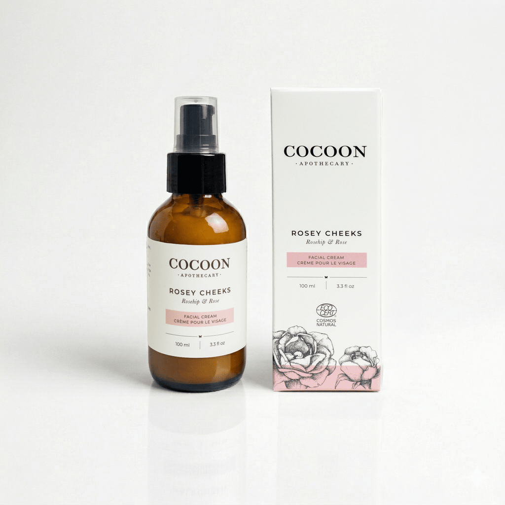 Rosey Cheeks Facial Cream — For Dry & Sensitive Skin - MacroPanora