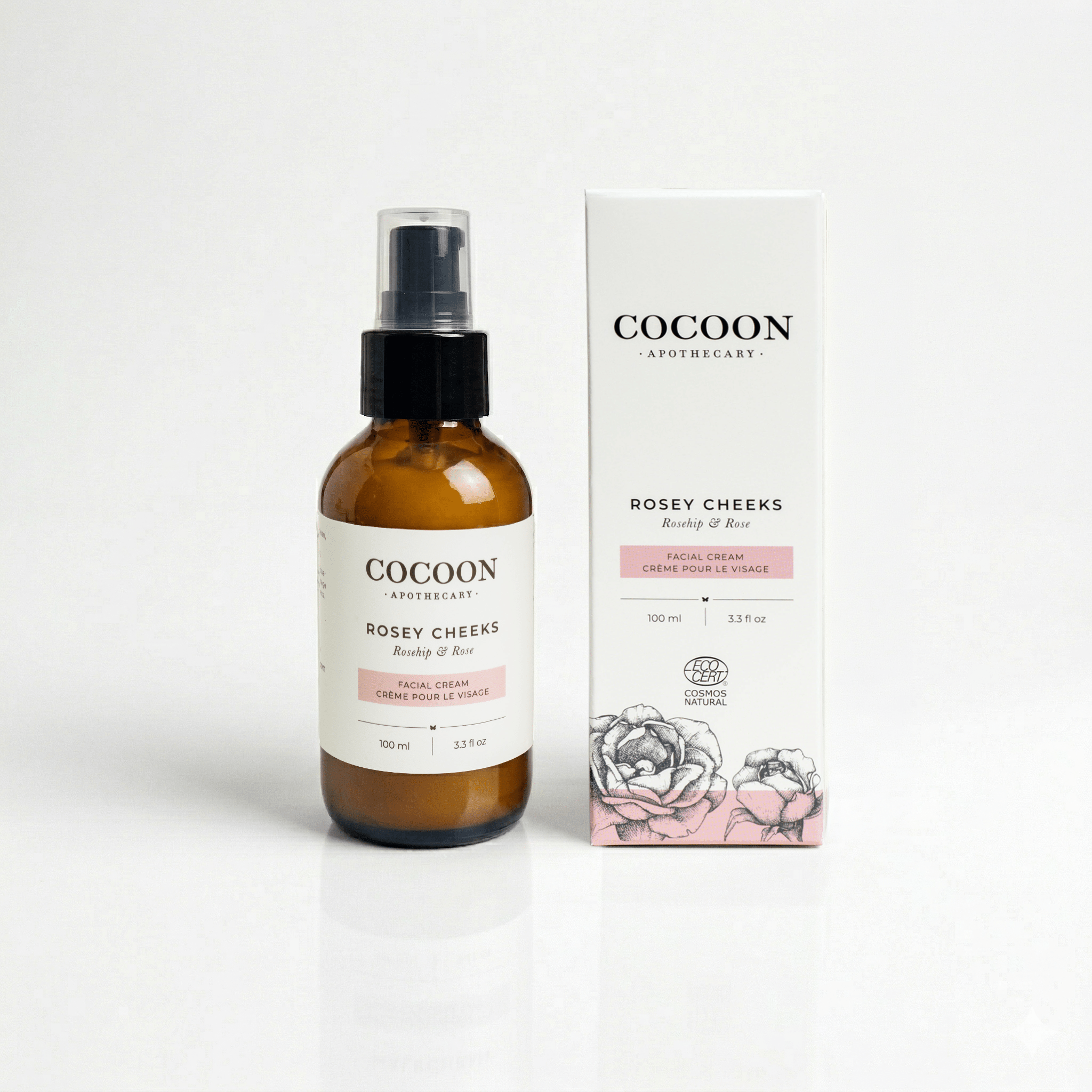 Rosey Cheeks Facial Cream — For Dry & Sensitive Skin - MacroPanora
