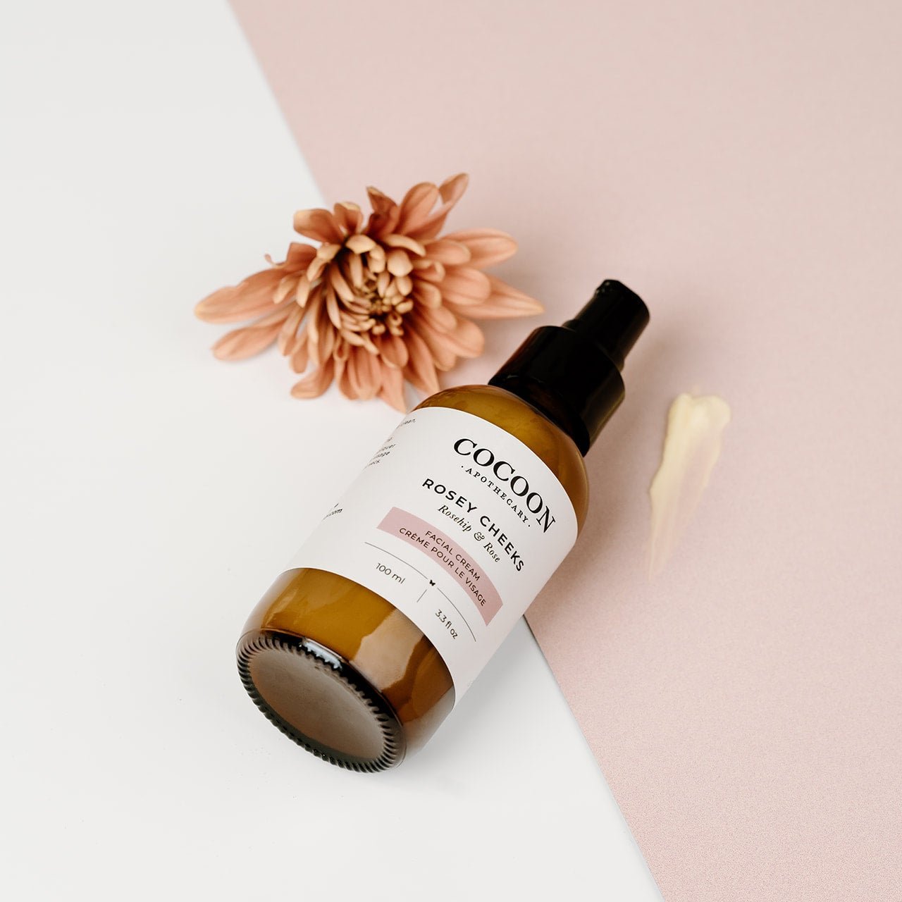 Rosey Cheeks Facial Cream — For Dry & Sensitive Skin - MacroPanora