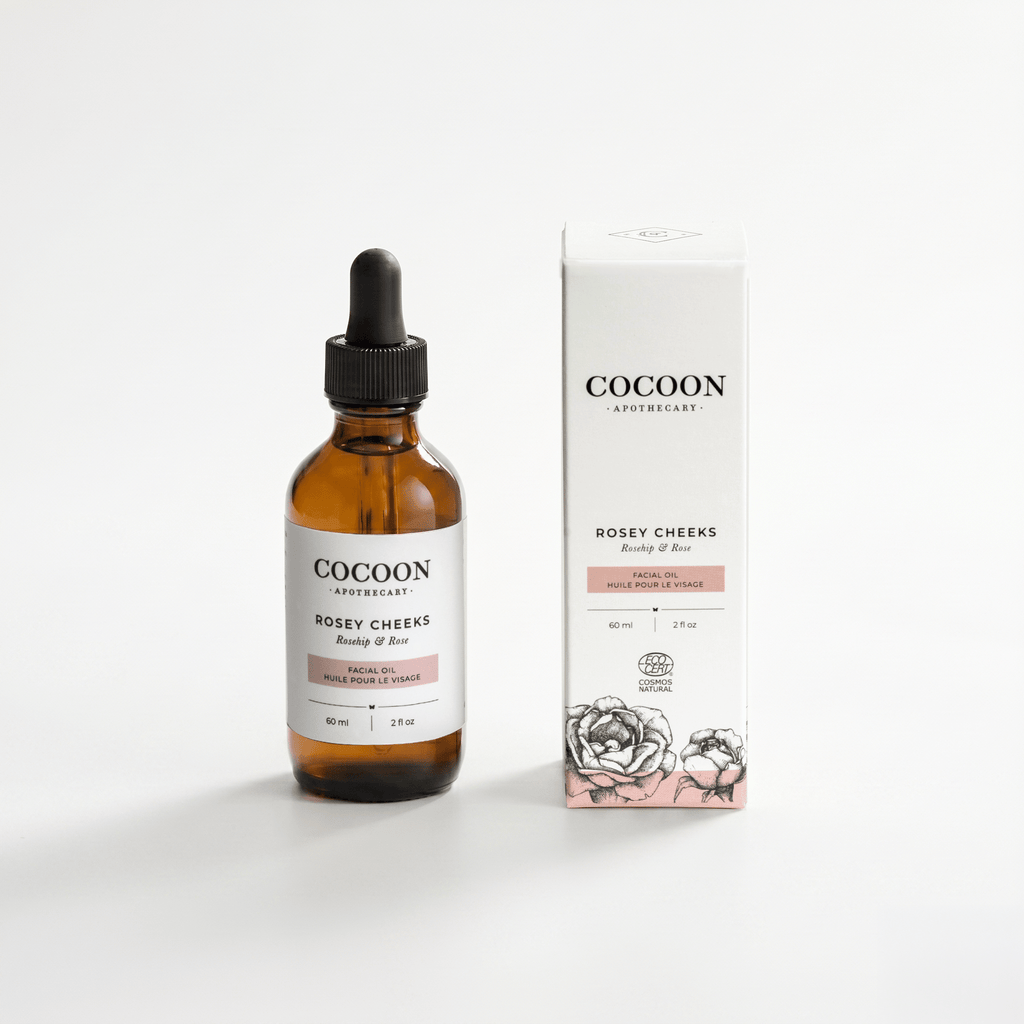 Rosey Cheeks Facial Oil - Radiance + Skin Renewal - MacroPanora