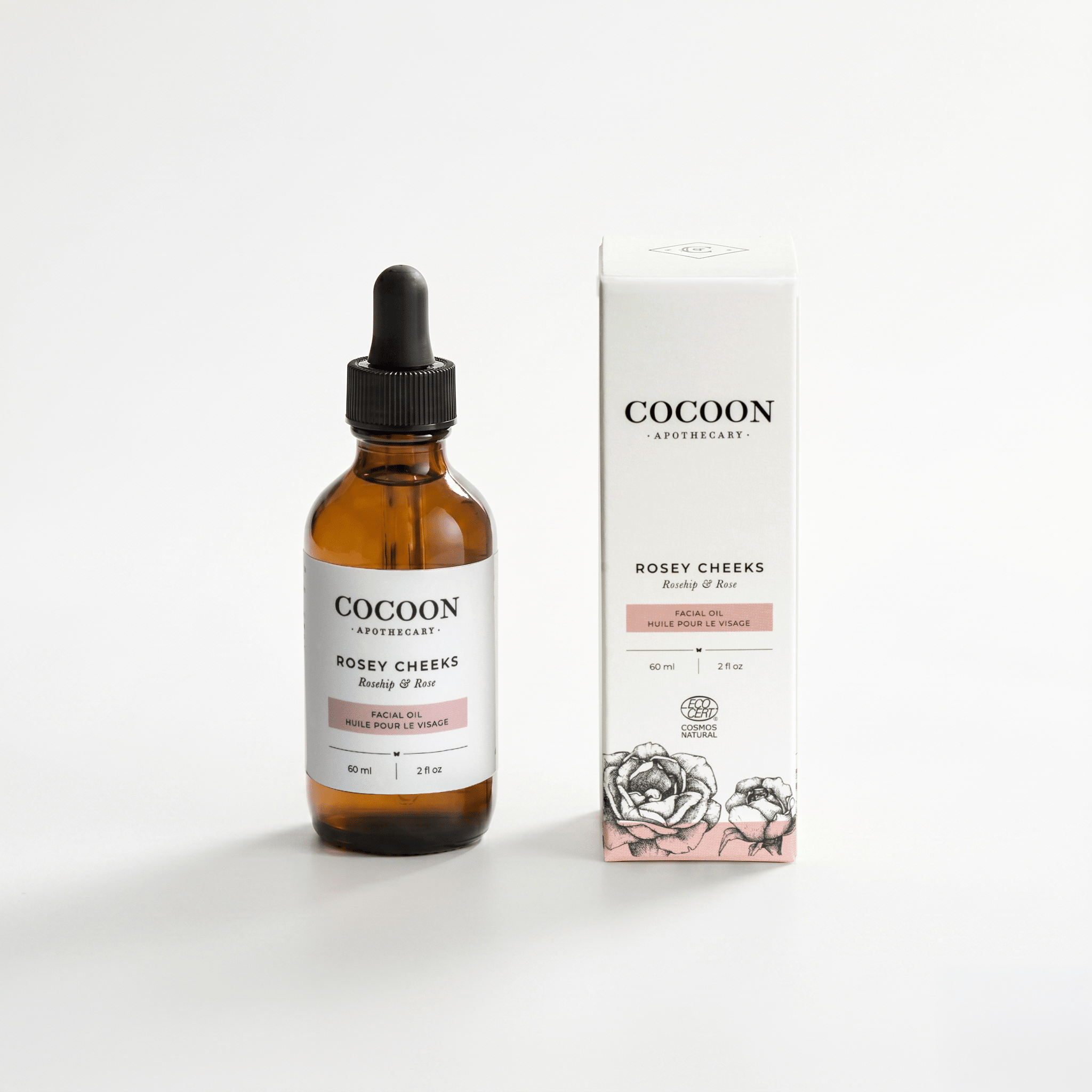 Rosey Cheeks Facial Oil - Radiance + Skin Renewal - MacroPanora