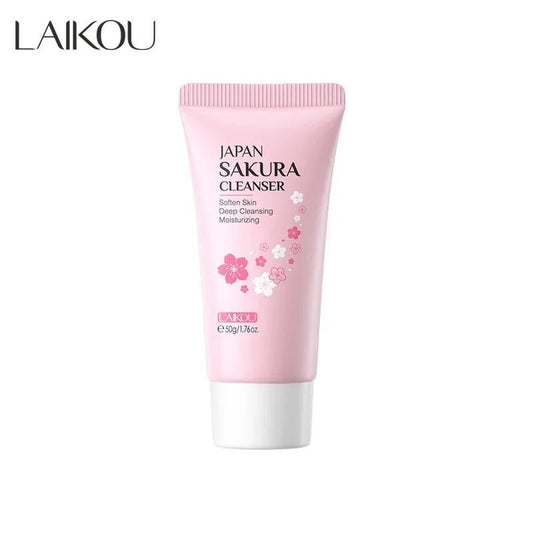 Sakura Whitening Facial Cleanser Foam - MacroPanora