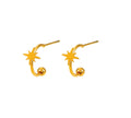 SALAMANCA - Star Symbol Mini Hoops - MacroPanora