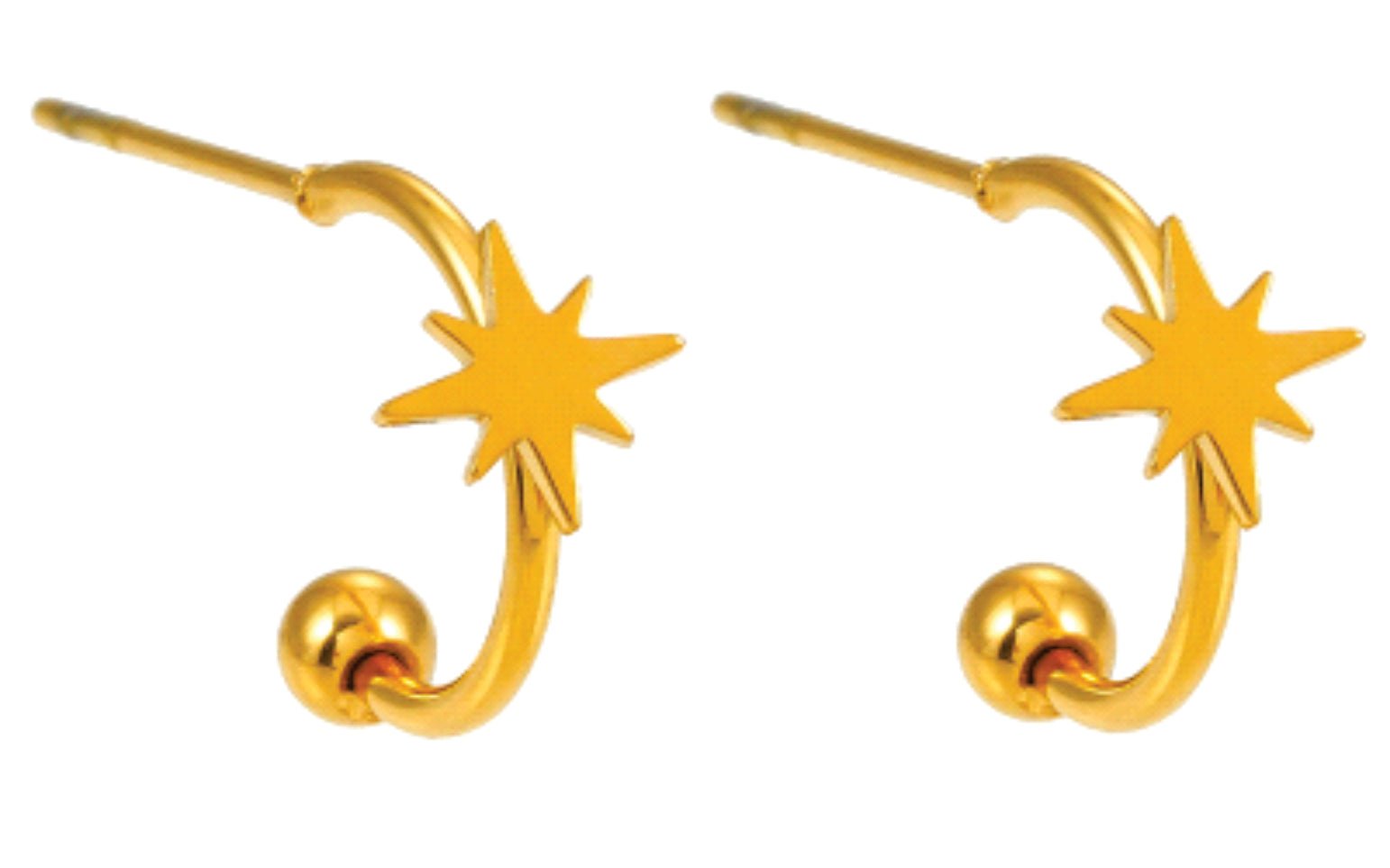 SALAMANCA - Star Symbol Mini Hoops - MacroPanora