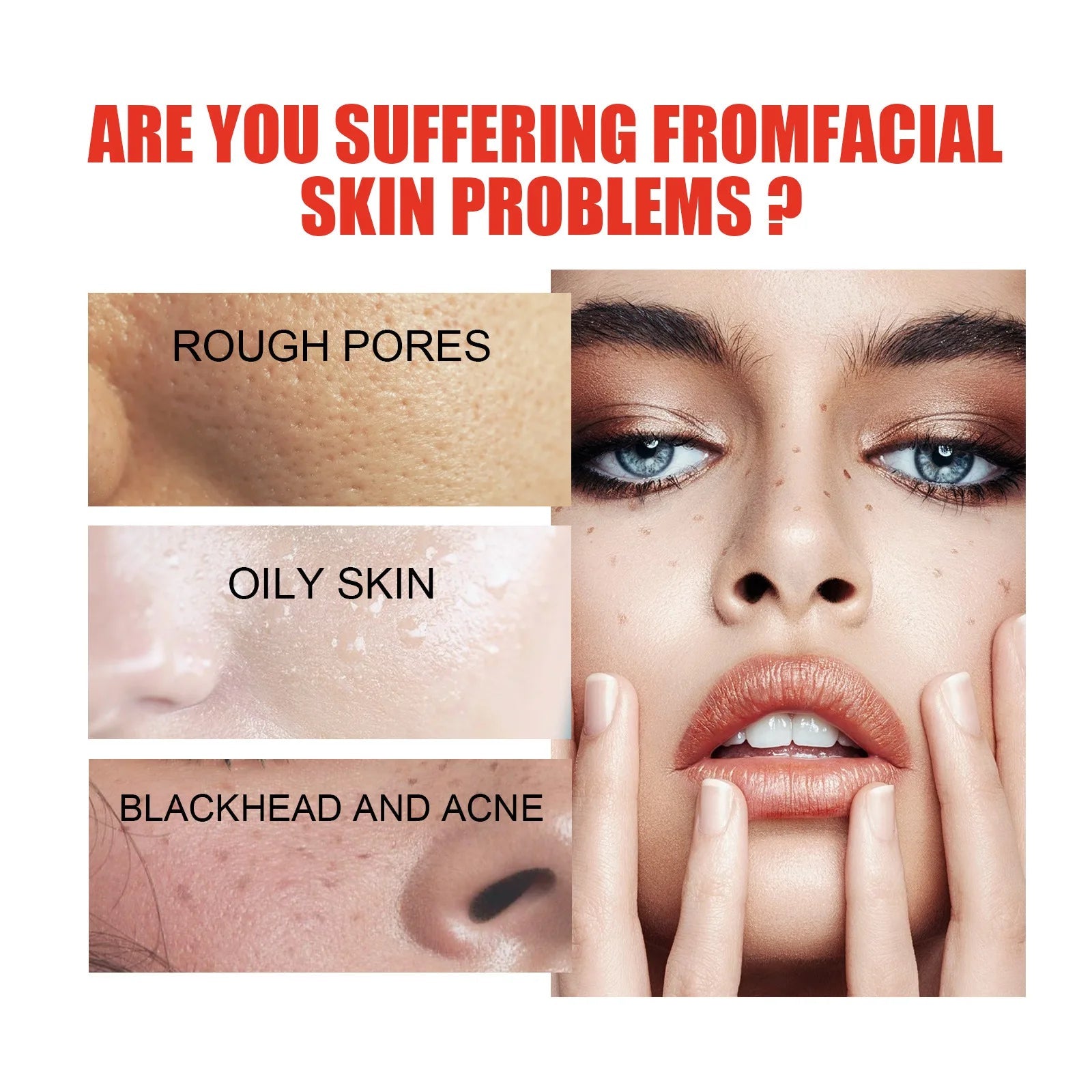 Salicylic Acid Facial Serum Firming Lifting Brighten Skin Tone Shrinks Pores Moisturizing Niacinamide Korean Skin Care Products - MacroPanora