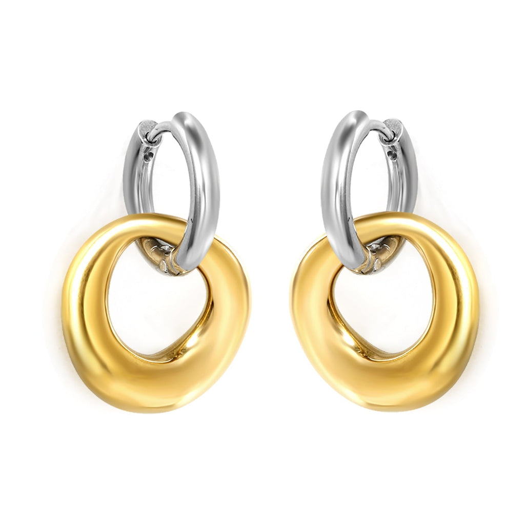 Sculptural Circle Hoops - MacroPanora