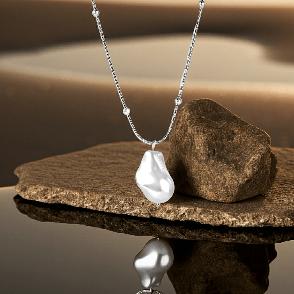 Sculptural Pearl Drop - MacroPanora