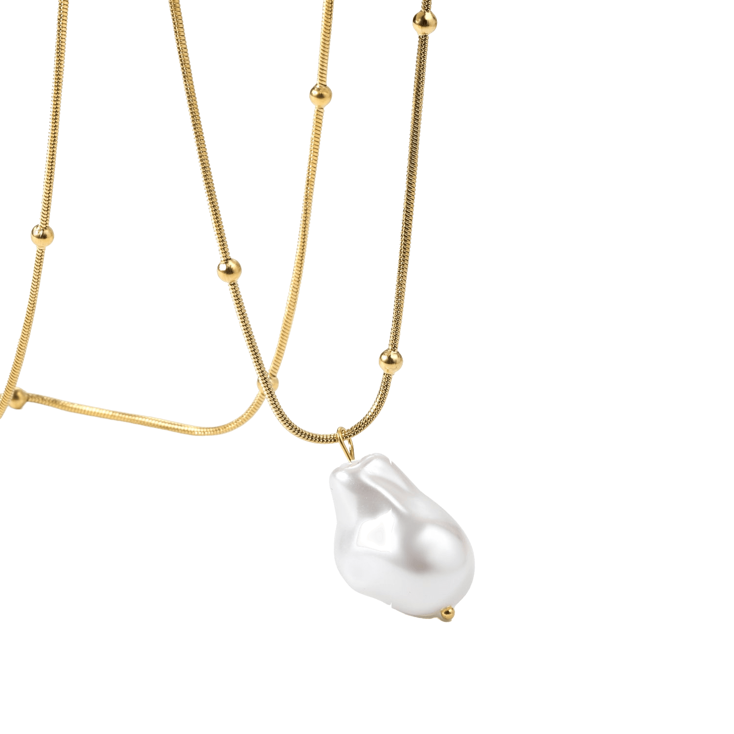 Sculptural Pearl Drop - MacroPanora