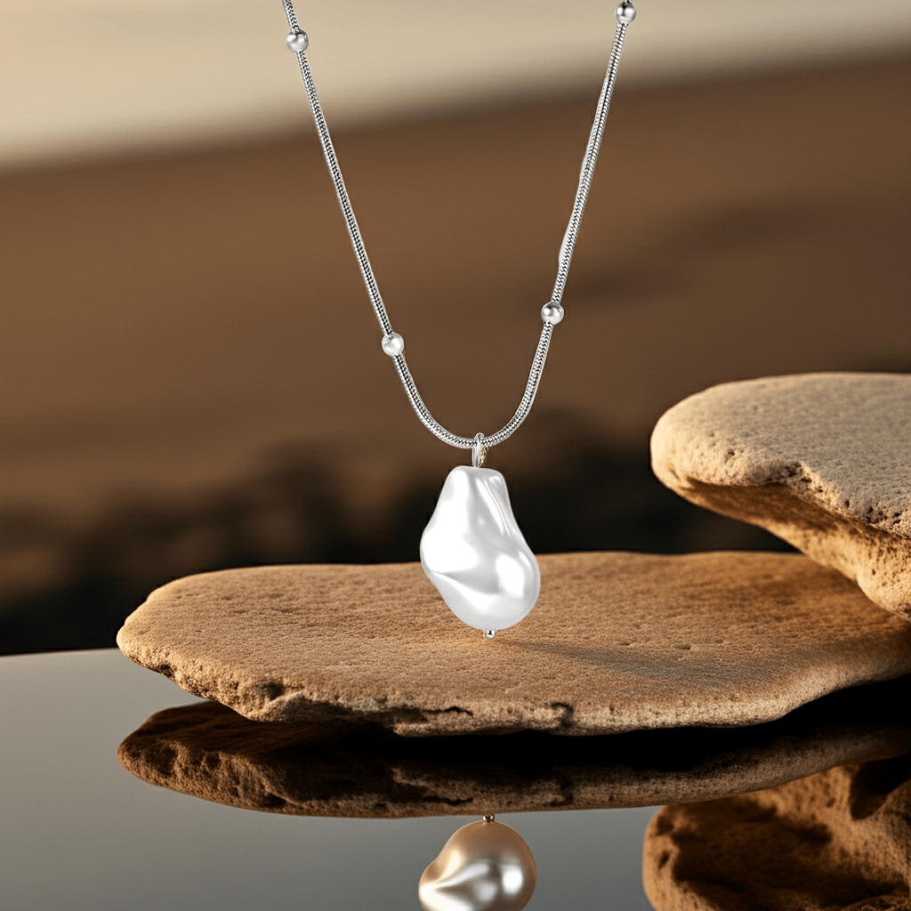Sculptural Pearl Drop - MacroPanora