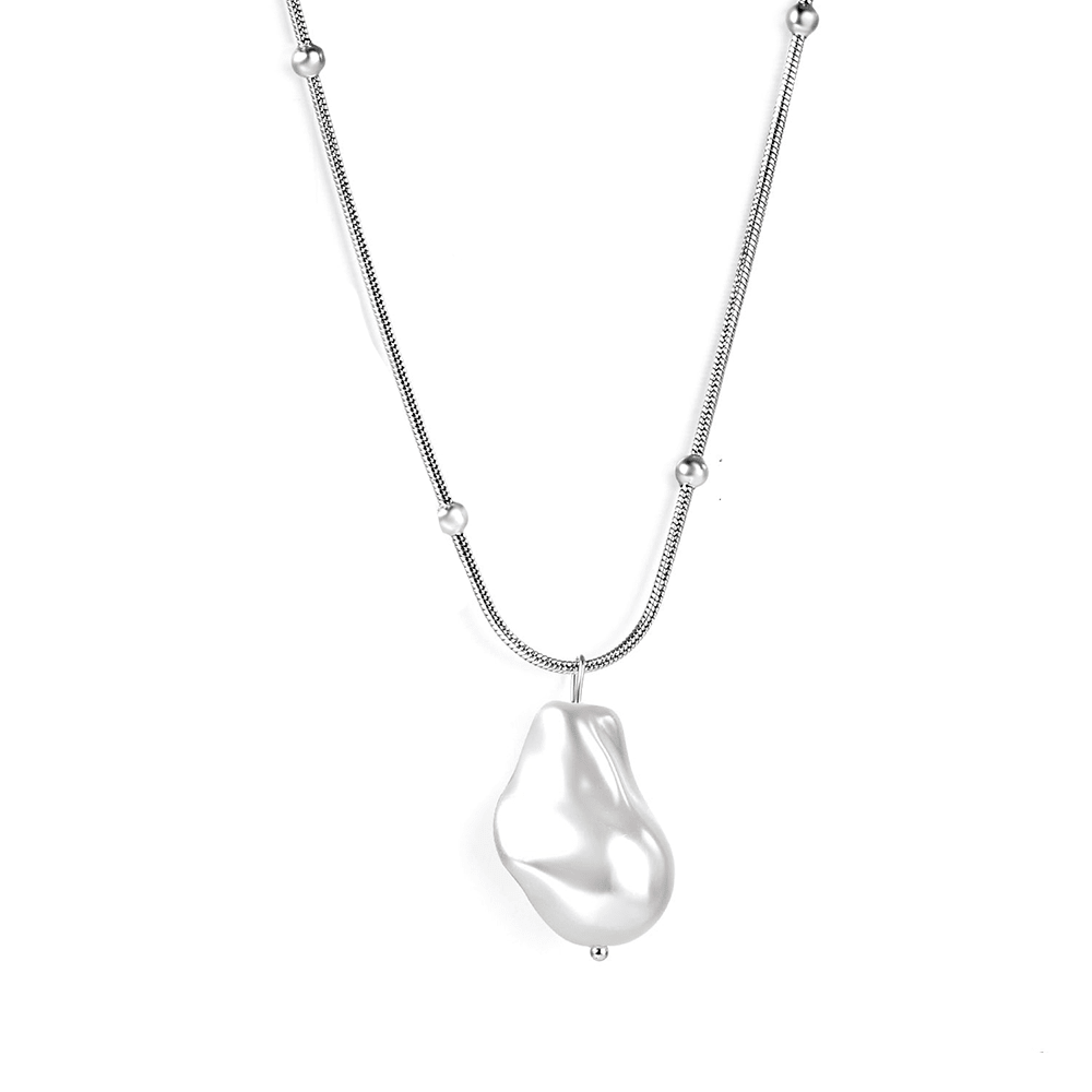 Sculptural Pearl Drop - MacroPanora