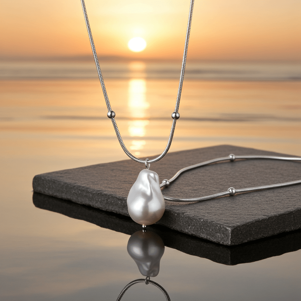Sculptural Pearl Drop - MacroPanora
