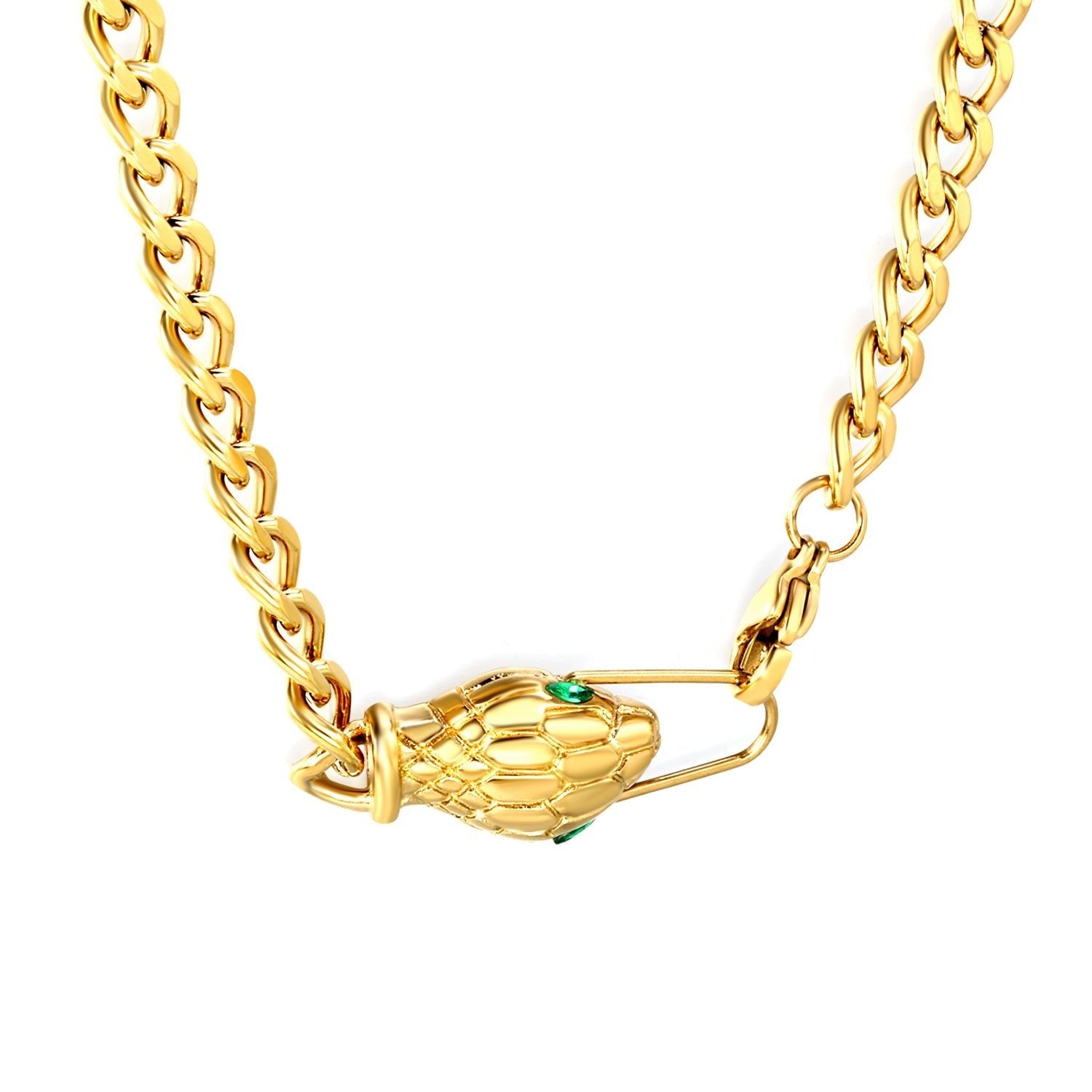 Serpent's Embrace Necklace - MacroPanora
