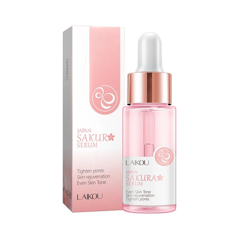 Serum Japan Sakura Essence Balance Grease Hyaluronic Acid Pure Brightening Rejuvenation Skin Care Face Serum - MacroPanora