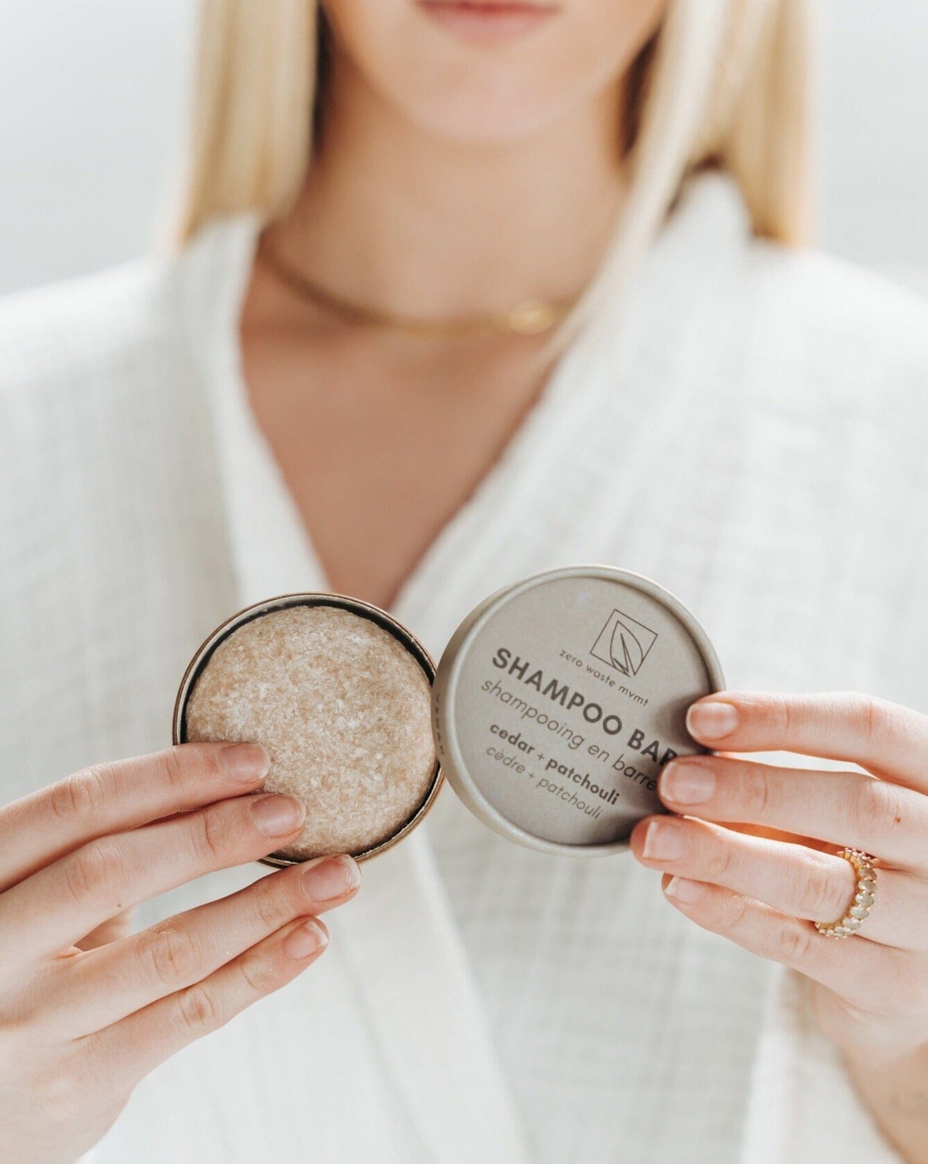 Shampoo Bar | Cedar + Patchouli - MacroPanora