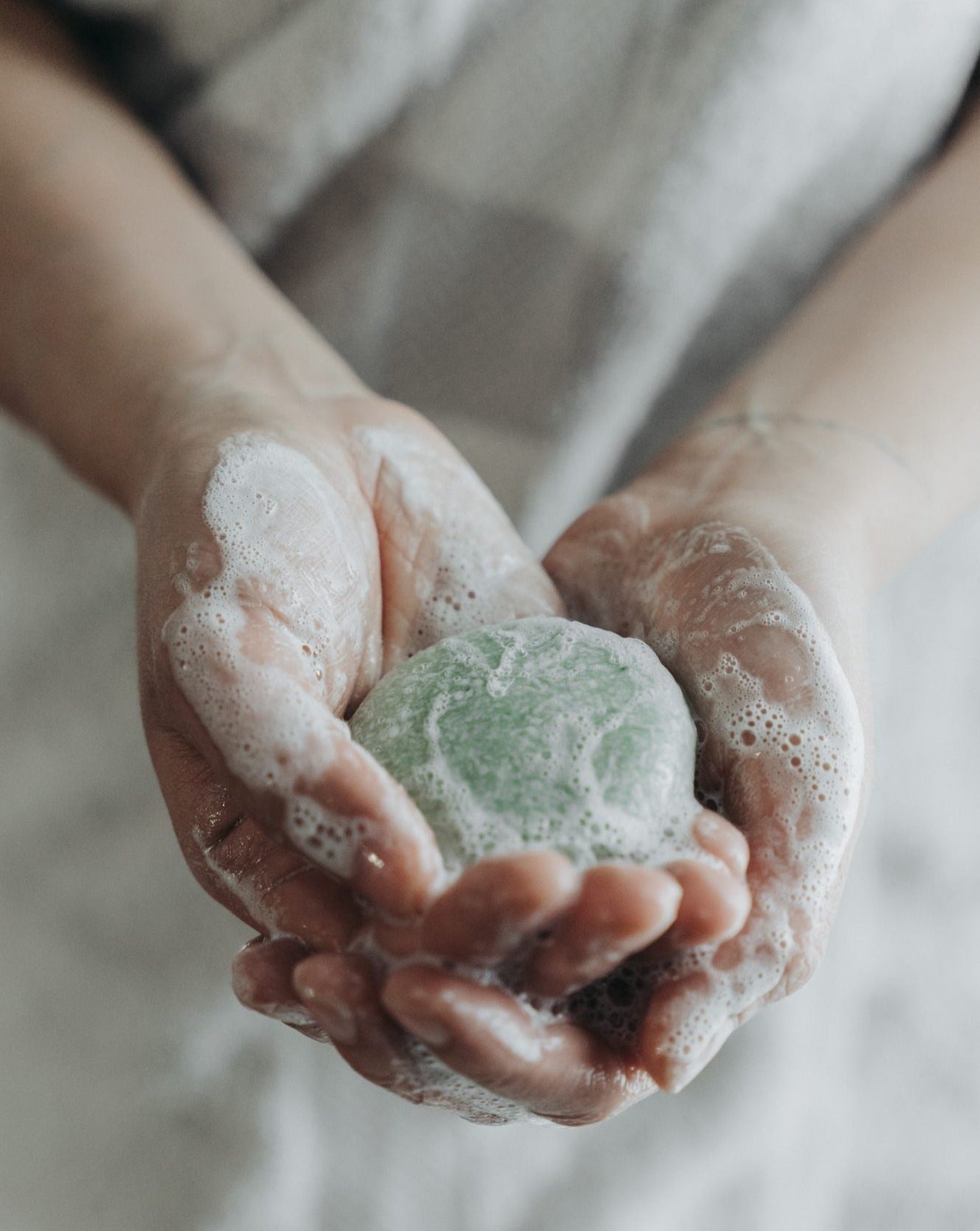Shampoo Bar | Peppermint + Eucalyptus - MacroPanora
