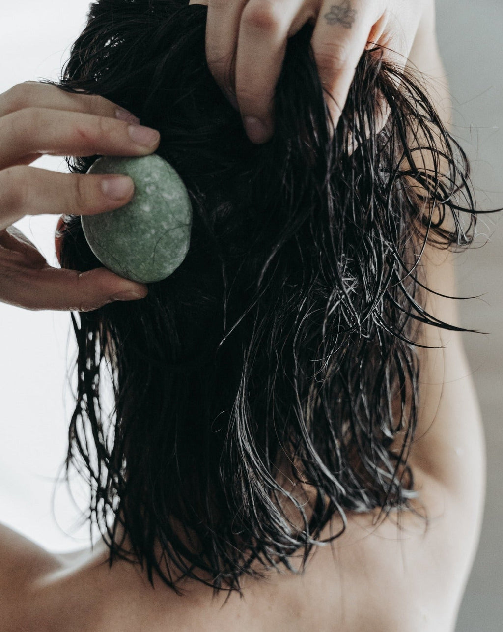 Shampoo Bar | Peppermint + Eucalyptus - MacroPanora