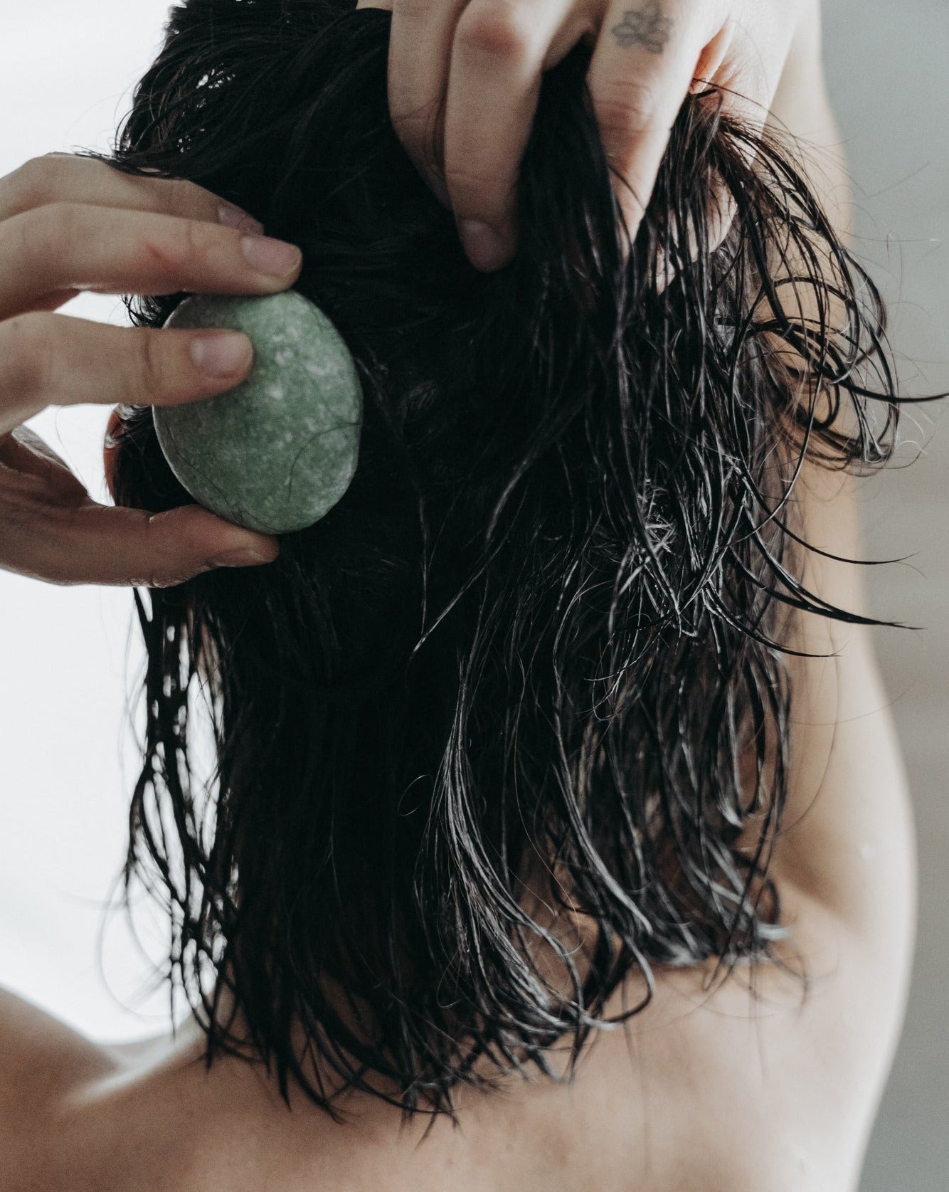 Shampoo Bar | Peppermint + Eucalyptus - MacroPanora