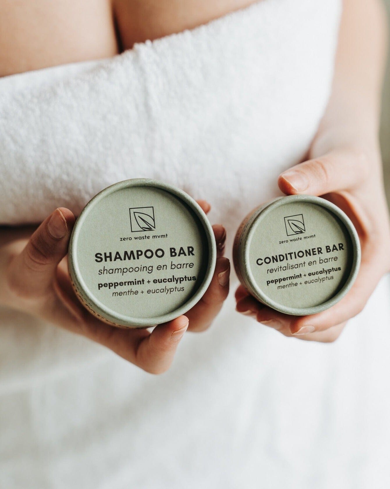 Shampoo Bar | Peppermint + Eucalyptus - MacroPanora