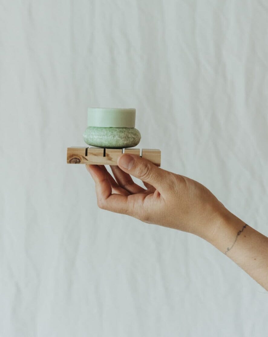 Shampoo Bar | Peppermint + Eucalyptus - MacroPanora