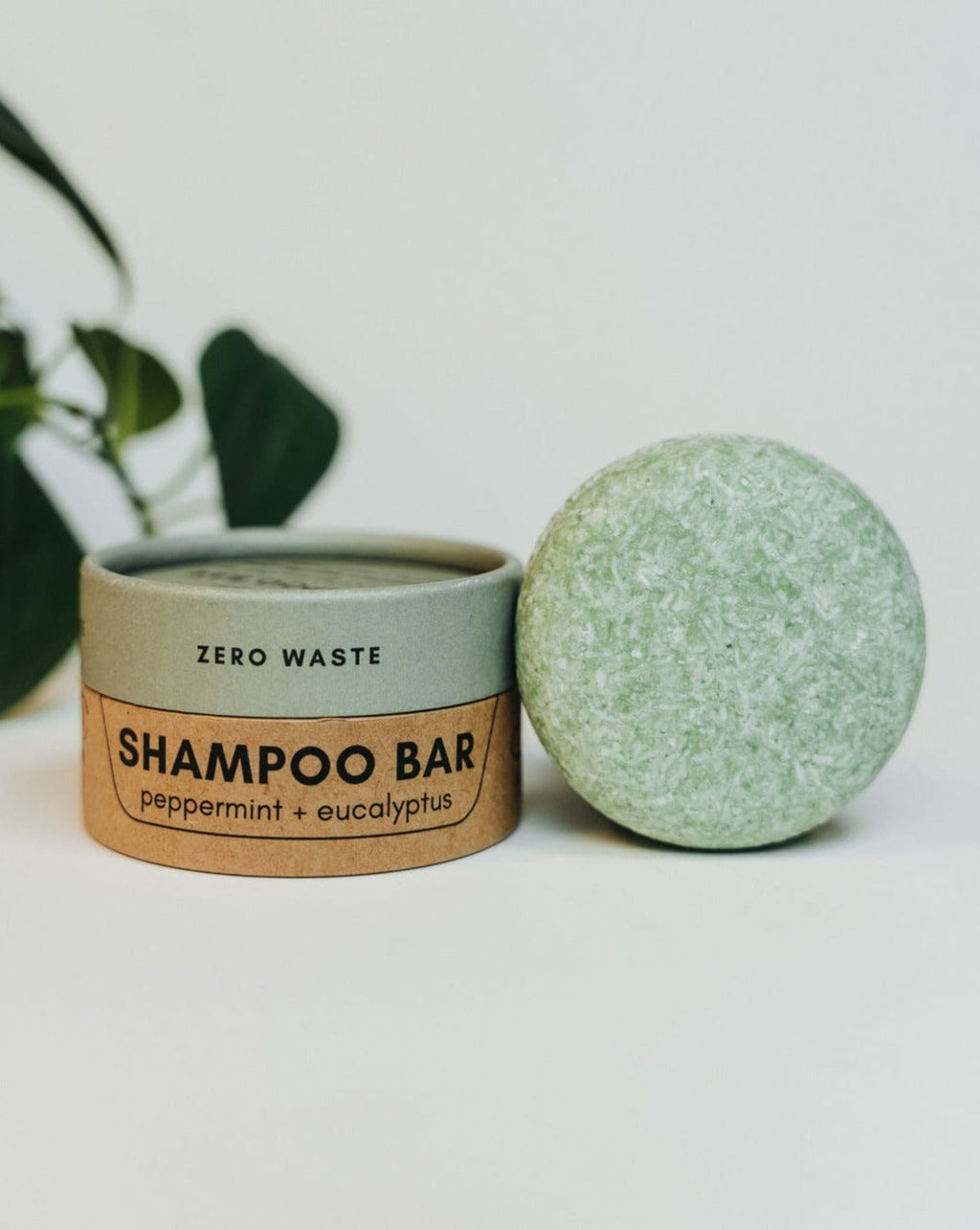 Shampoo Bar | Peppermint + Eucalyptus - MacroPanora