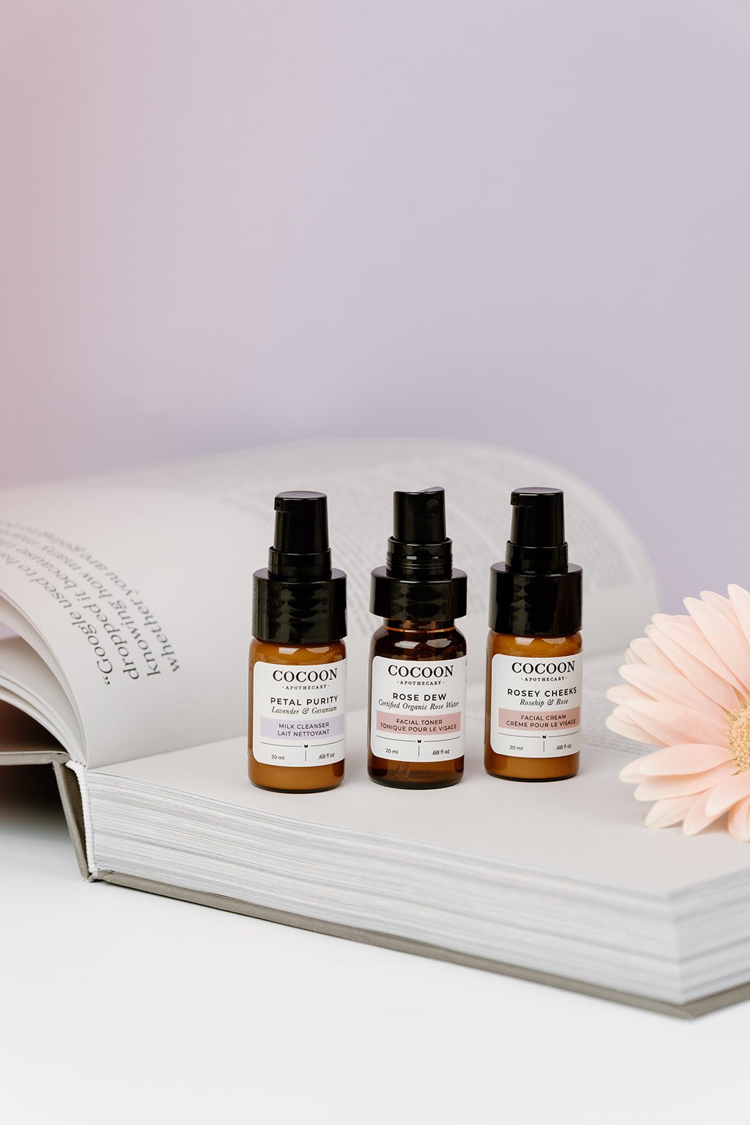 Skin Care Starter Kit for Normal to Dry Skin - MacroPanora