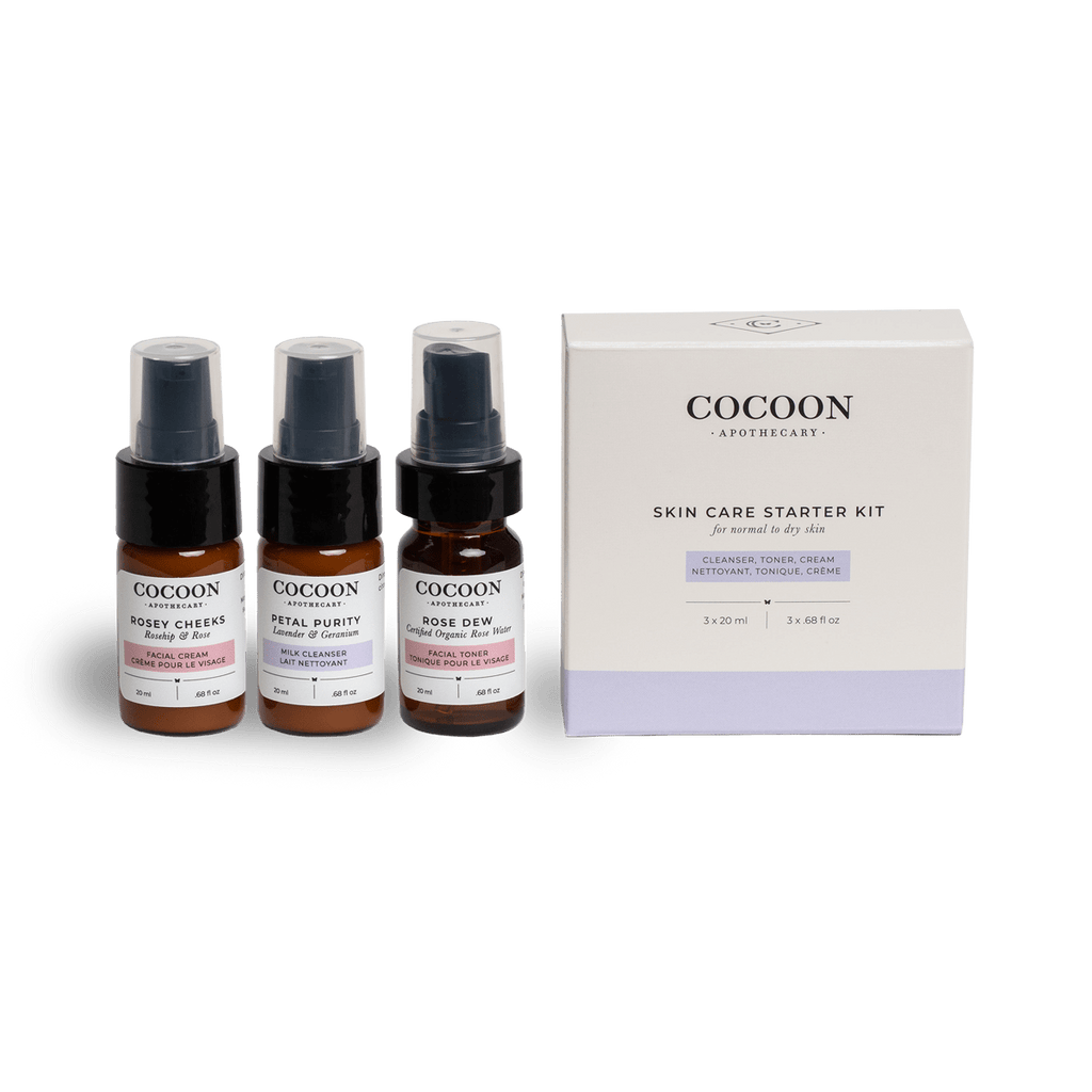 Skin Care Starter Kit for Normal to Dry Skin - MacroPanora