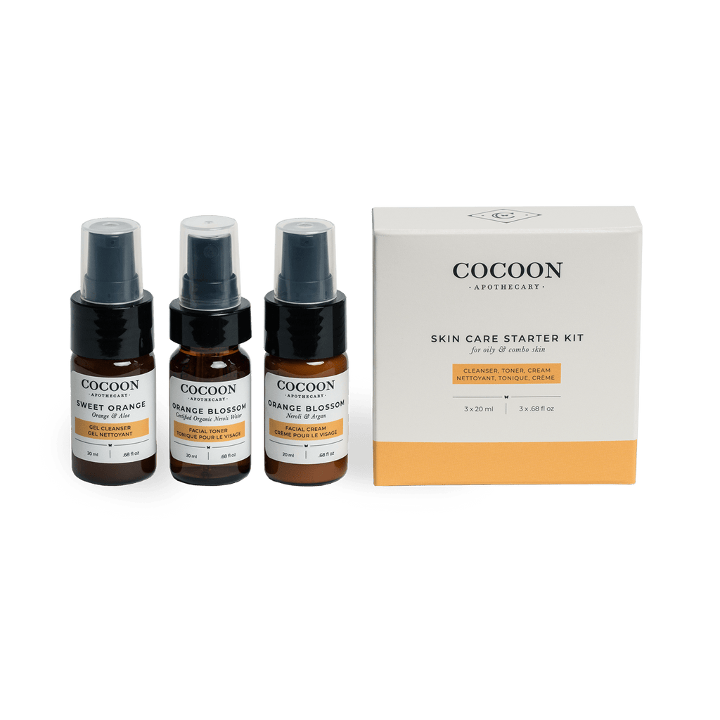 Skin Care Starter Kit for Oily Skin - MacroPanora