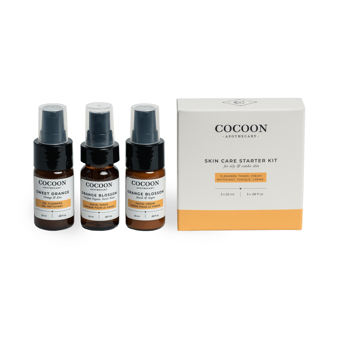 Skin Care Starter Kit for Oily Skin - MacroPanora