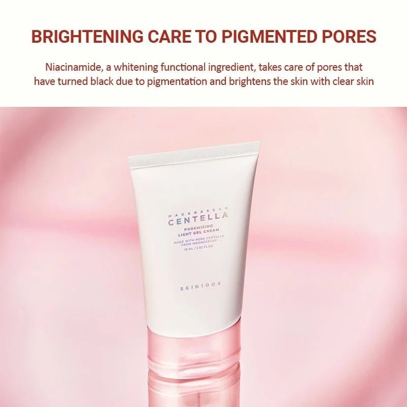 SKIN1004 Madagascar Centella Pore Gel Cream 75ml | Deep Hydration Skincare - MacroPanora