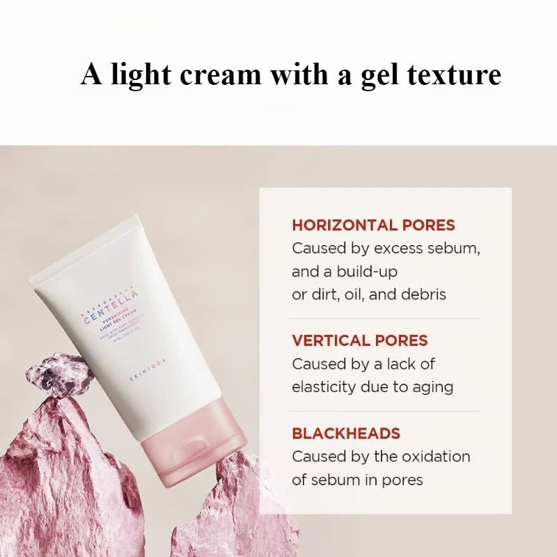 SKIN1004 Madagascar Centella Pore Gel Cream 75ml | Deep Hydration Skincare - MacroPanora