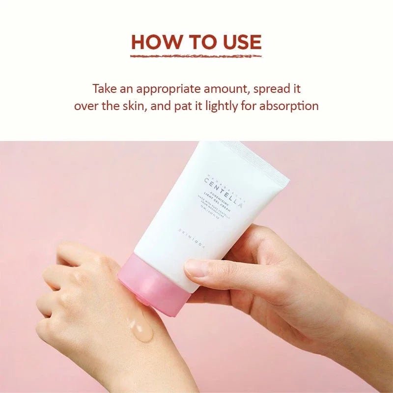 SKIN1004 Madagascar Centella Pore Gel Cream 75ml | Deep Hydration Skincare - MacroPanora