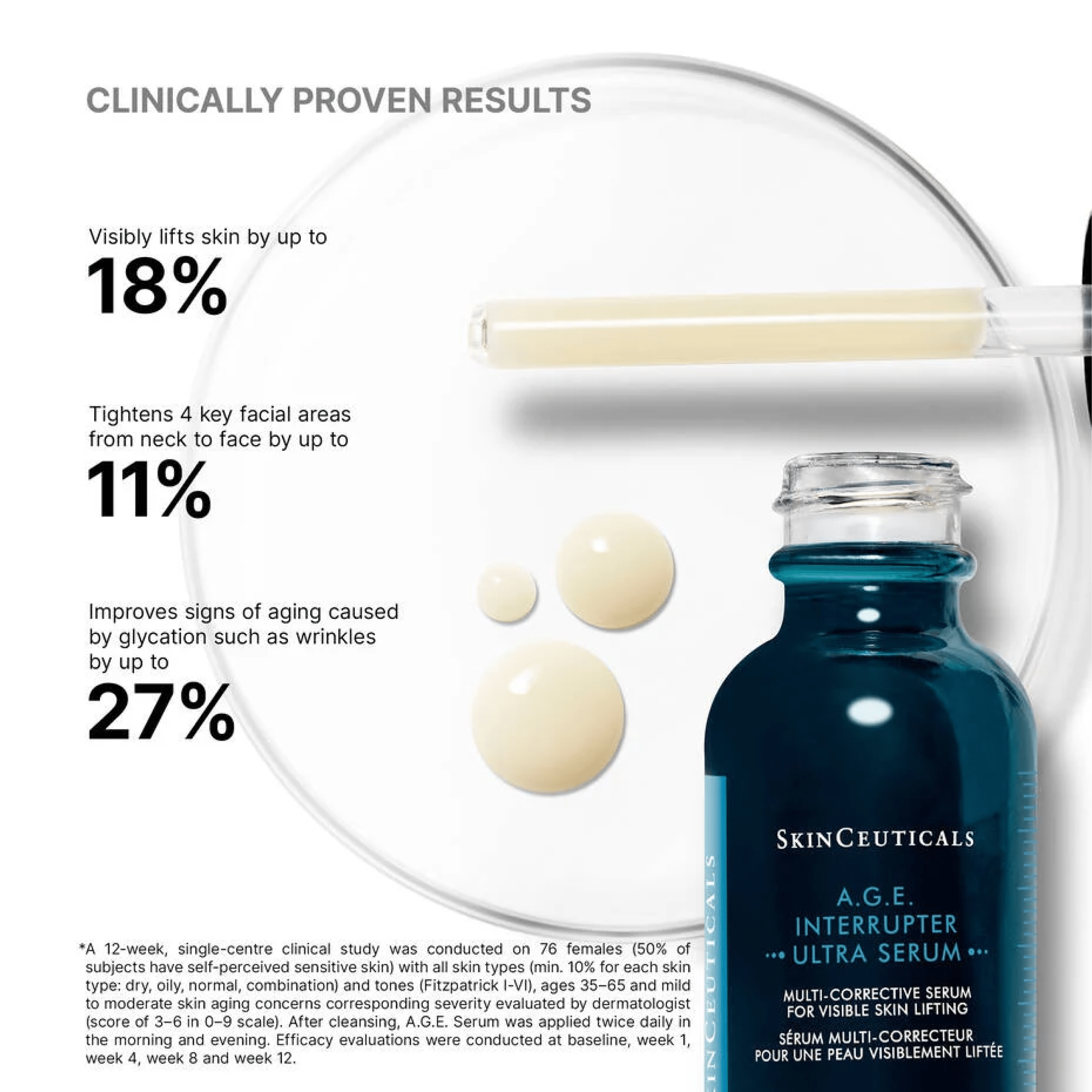 SkinCeuticals AGE Interrupter Ultra Serum - Serums, Oils & Concentrates | MacroPanora