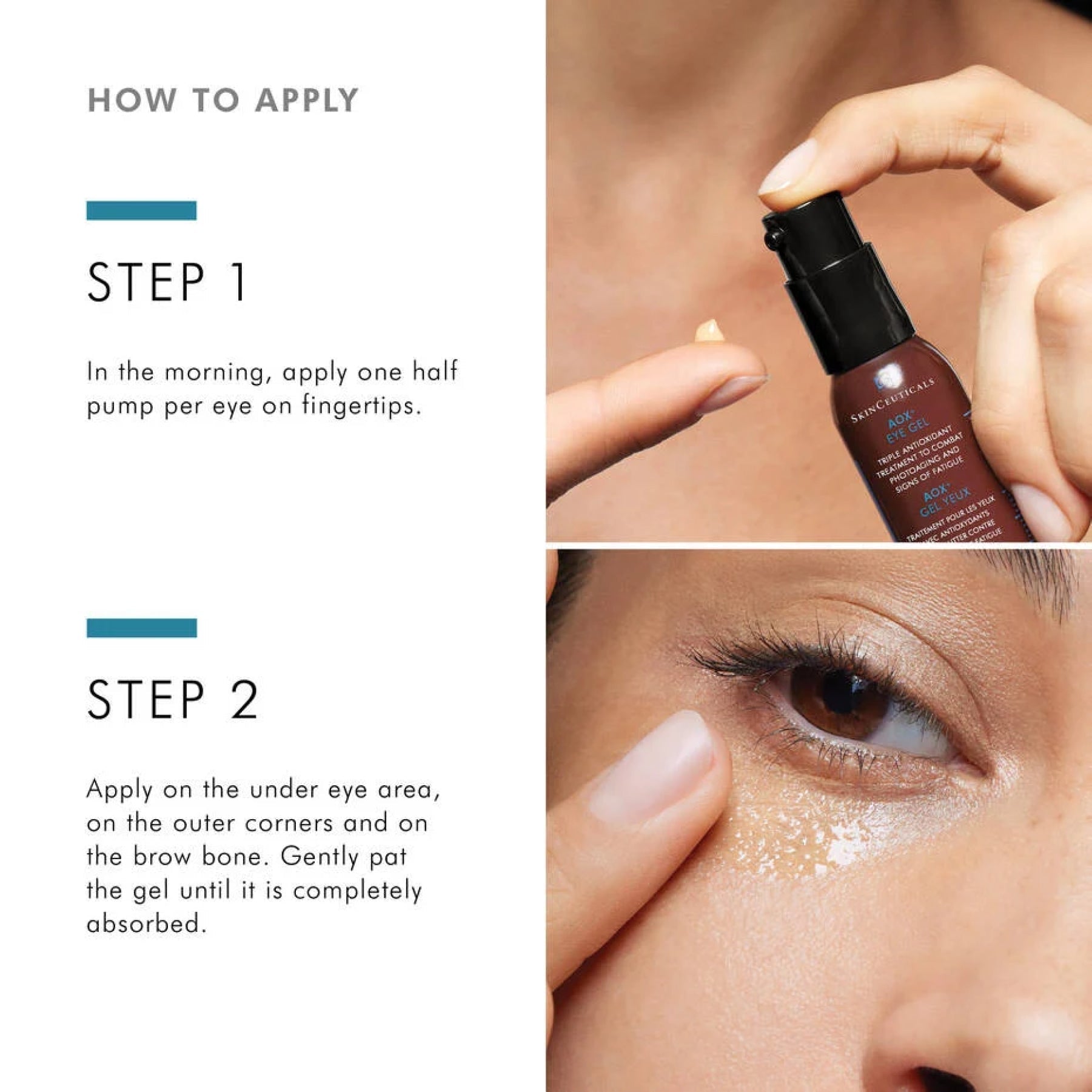 SkinCeuticals AOX+ Eye Gel - MacroPanora