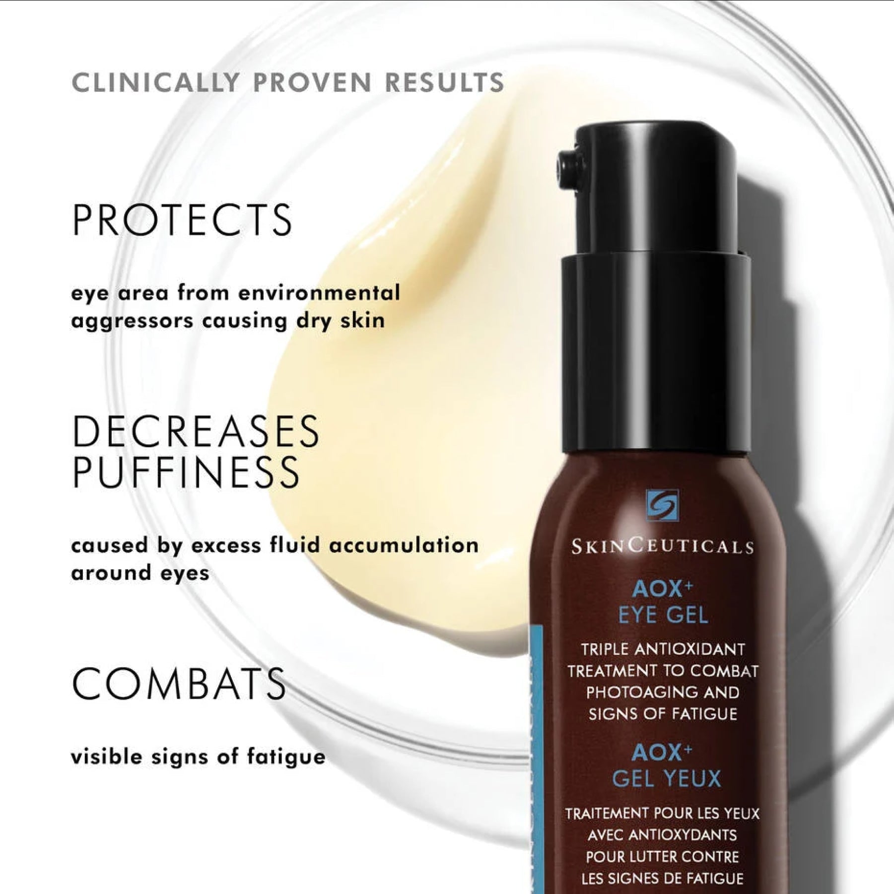 SkinCeuticals AOX+ Eye Gel - MacroPanora