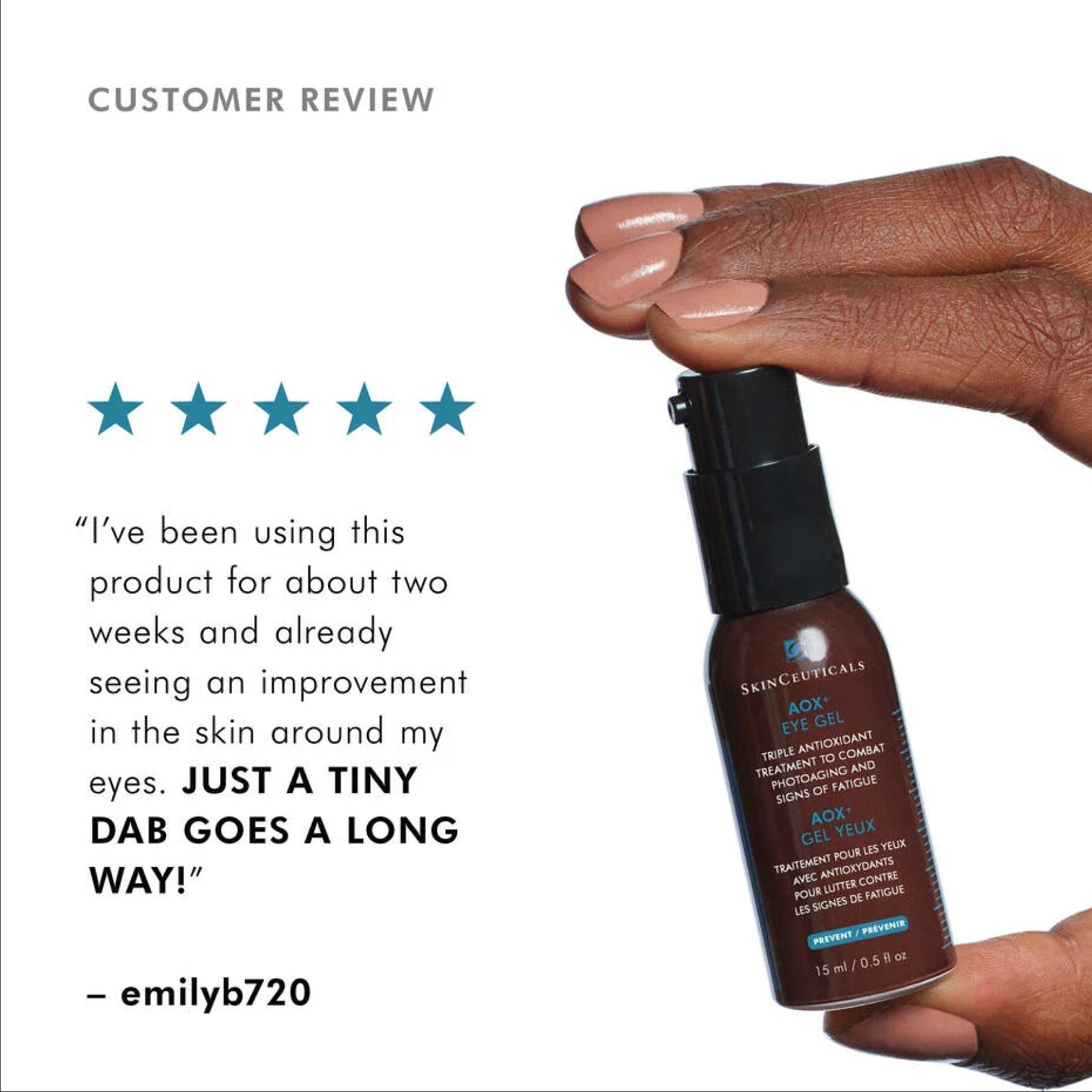 SkinCeuticals AOX+ Eye Gel - MacroPanora