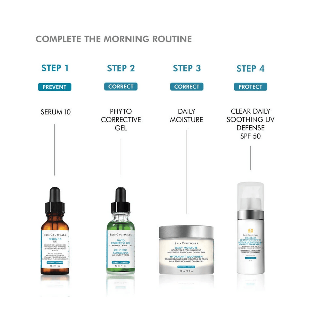 SkinCeuticals Clear Daily Soothing UV Defense Sunscreen SPF 50 - Sunscreens | MacroPanora