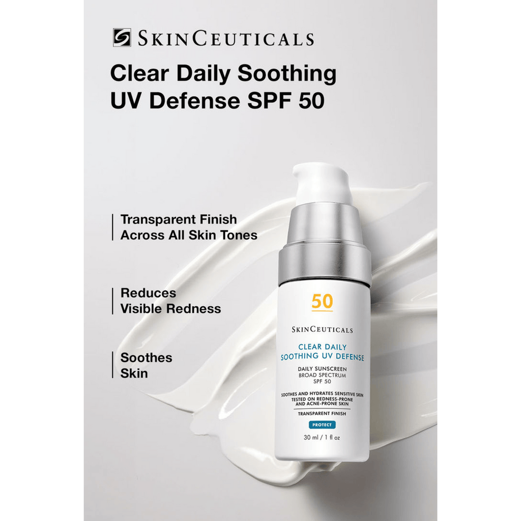 SkinCeuticals Clear Daily Soothing UV Defense Sunscreen SPF 50 - Sunscreens | MacroPanora