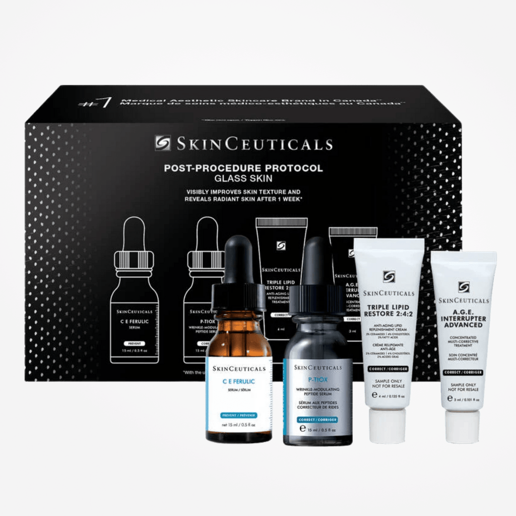 SkinCeuticals Glass Skin Post - Procedure Protocol - MacroPanora