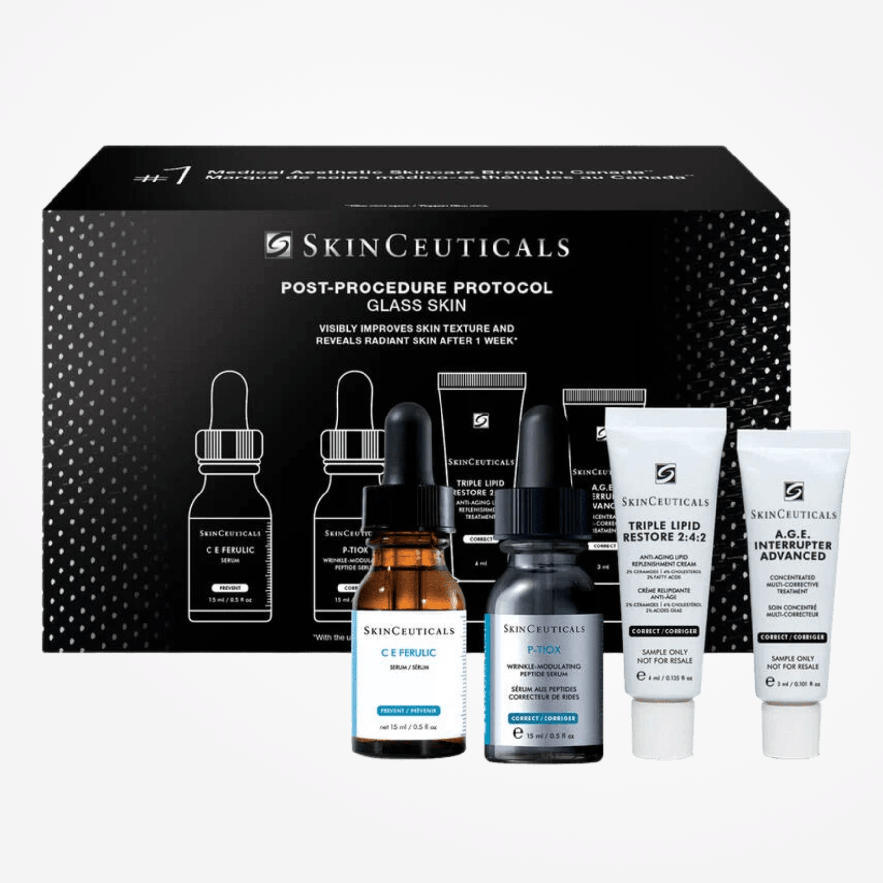 SkinCeuticals Glass Skin Post - Procedure Protocol - MacroPanora