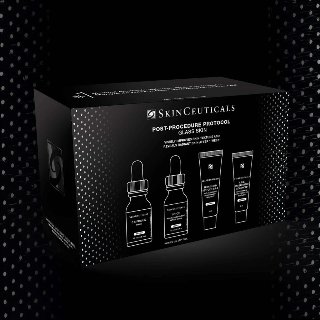 SkinCeuticals Glass Skin Post - Procedure Protocol - MacroPanora