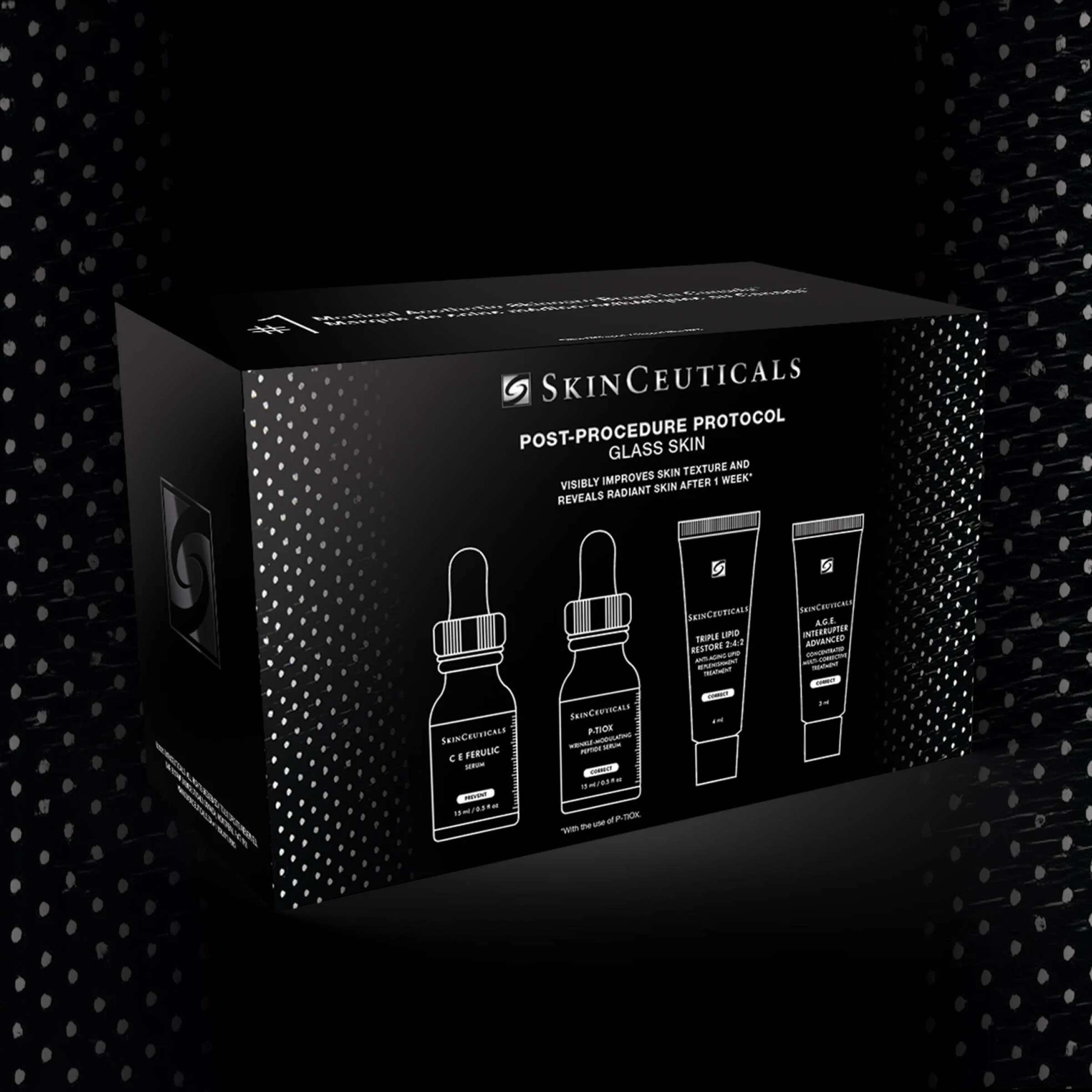 SkinCeuticals Glass Skin Post - Procedure Protocol - MacroPanora