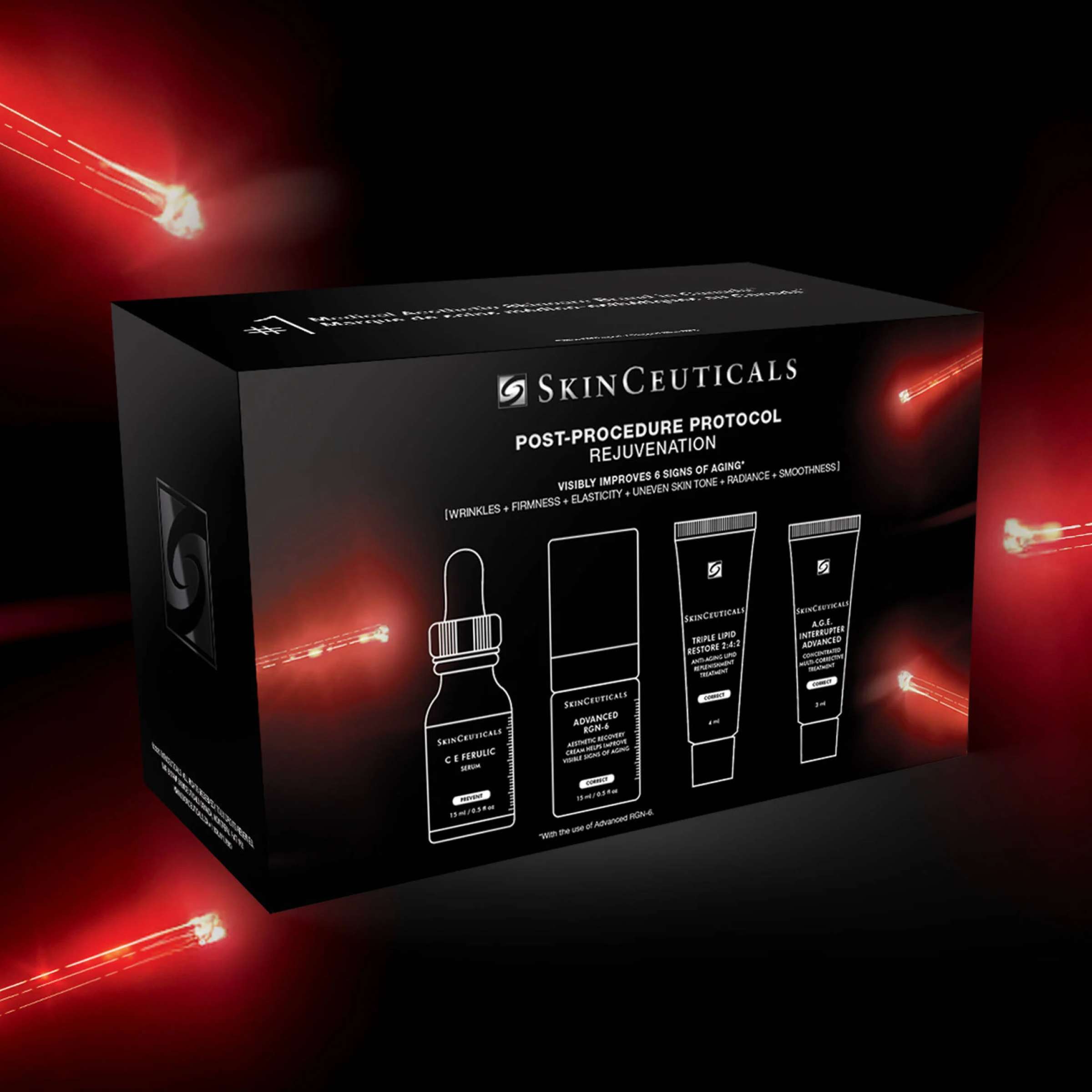 SkinCeuticals Post-Procedure Protocol Rejuvenation - Programs & Kits | MacroPanora